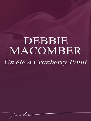 cover image of Un été à Cranberry Point